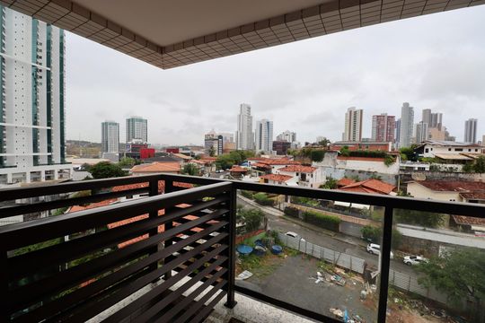 Varanda de apartamento para alugar com 1 quarto, 25m² em Caminho das Árvores, Salvador
