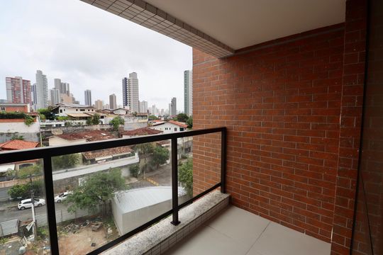 Varanda de apartamento para alugar com 1 quarto, 25m² em Caminho das Árvores, Salvador