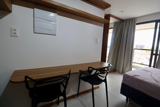 Studio de apartamento para alugar com 1 quarto, 25m² em Caminho das Árvores, Salvador