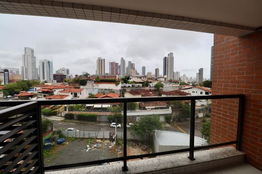 Varanda de apartamento para alugar com 1 quarto, 25m² em Caminho das Árvores, Salvador