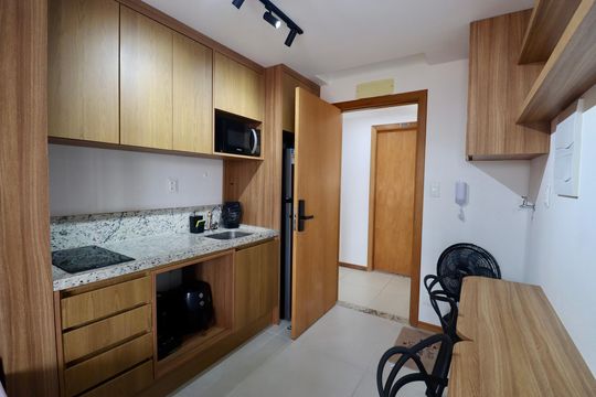 Apartamento para alugar com 1 quarto, 25m² em Caminho das Árvores, Salvador