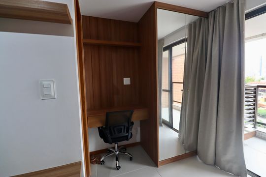Studio  de apartamento para alugar com 1 quarto, 25m² em Caminho das Árvores, Salvador