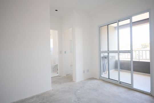 Sala de apartamento à venda com 2 quartos, 44m² em Pestana, Osasco