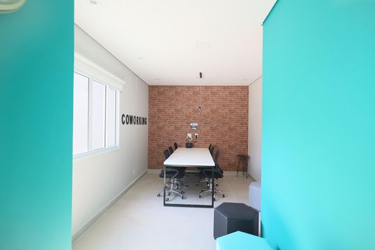Área comum - Homeoffice de apartamento à venda com 2 quartos, 44m² em Pestana, Osasco