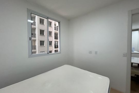 Quarto 1 de apartamento para alugar com 2 quartos, 42m² em Vila Pirituba, São Paulo