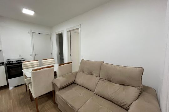 Sala de apartamento para alugar com 2 quartos, 42m² em Vila Pirituba, São Paulo