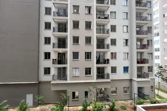 Vista do Quarto 2 de apartamento para alugar com 2 quartos, 42m² em Vila Pirituba, São Paulo
