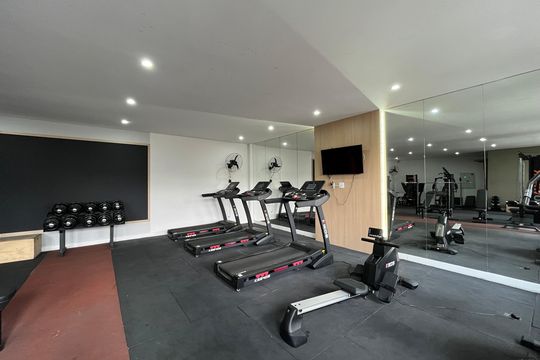 Área comum - Academia de apartamento para alugar com 2 quartos, 42m² em Vila Pirituba, São Paulo