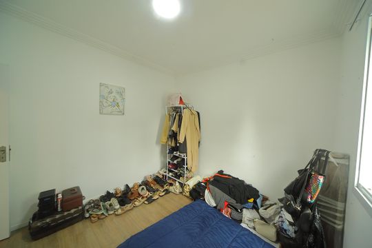 Quarto  de apartamento à venda com 1 quarto, 48m² em Centro, São Bernardo do Campo