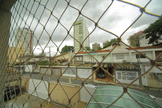 Sala- vista  de apartamento à venda com 1 quarto, 48m² em Centro, São Bernardo do Campo