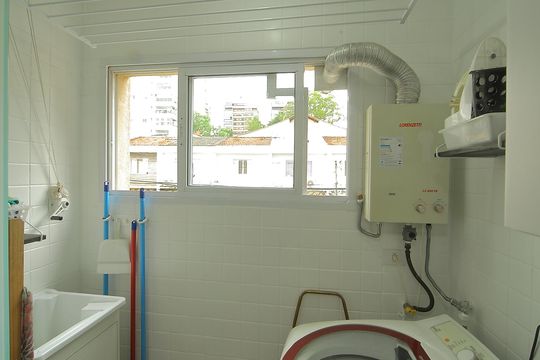 Área de Serviço de apartamento à venda com 1 quarto, 48m² em Centro, São Bernardo do Campo