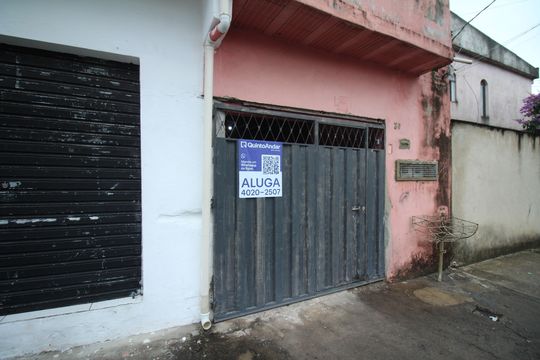 Plaquinha Instalada 30/10/2026 DCFC-92 de casa para alugar com 1 quarto, 82m² em Vila Formosa, Contagem