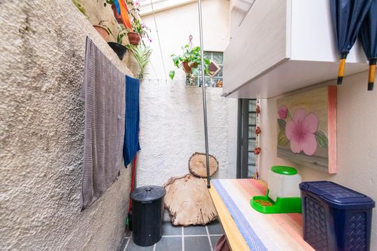 Área de Serviço de casa de condomínio à venda com 2 quartos, 58m² em Vila Santa Catarina, São Paulo