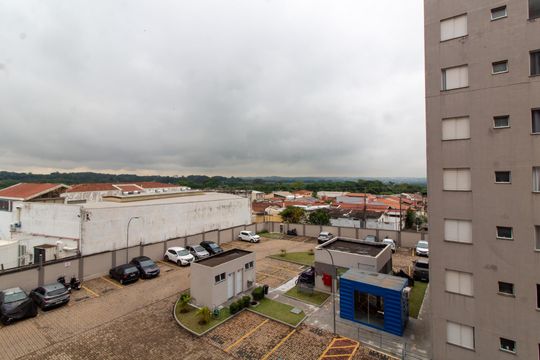 VISTA DO QUARTO 1 de apartamento à venda com 2 quartos, 47m² em Vila Miguel Vicente Cury, Campinas