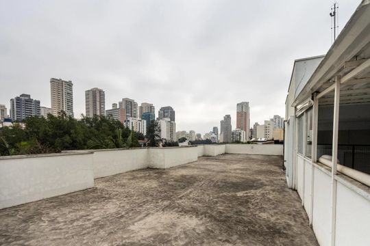 Área comum de kitnet/studio para alugar com 1 quarto, 22m² em Perdizes, São Paulo