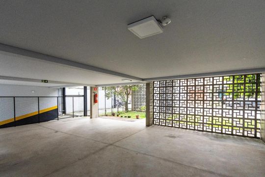 Área comum de kitnet/studio para alugar com 1 quarto, 22m² em Perdizes, São Paulo