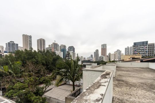 Área comum de kitnet/studio para alugar com 1 quarto, 22m² em Perdizes, São Paulo