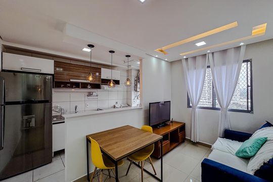 Sala de apartamento à venda com 1 quarto, 30m² em Mooca, São Paulo