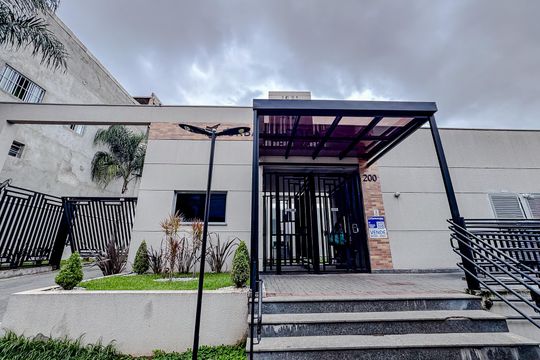 Fachada com Placa de apartamento à venda com 1 quarto, 30m² em Mooca, São Paulo