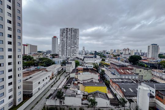 Vista do Quarto 1 de apartamento à venda com 1 quarto, 30m² em Mooca, São Paulo