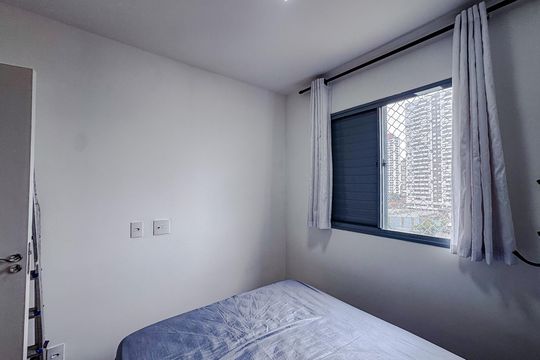 Quarto 1 de apartamento à venda com 1 quarto, 30m² em Mooca, São Paulo