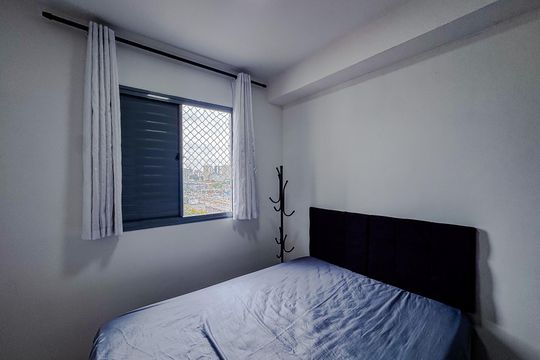 Quarto 1 de apartamento à venda com 1 quarto, 30m² em Mooca, São Paulo