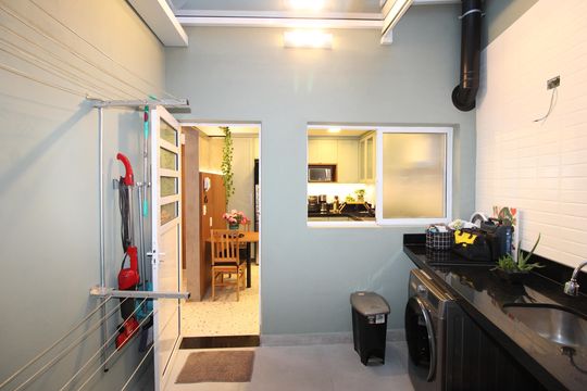 Área de Serviço de casa à venda com 2 quartos, 111m² em Vila Pedroso, São Paulo