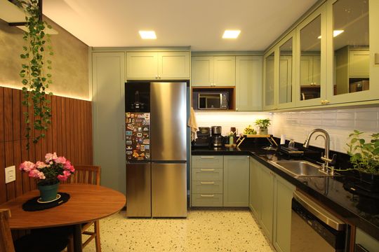 Cozinha de casa à venda com 2 quartos, 111m² em Vila Pedroso, São Paulo