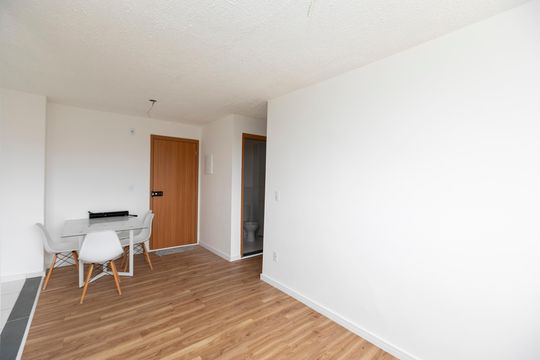 SALA PARA DOIS AMBIENTES de apartamento à venda com 2 quartos, 49m² em Jardim Boa Esperança, Campinas