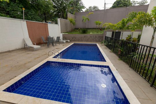PISCINA de apartamento à venda com 2 quartos, 49m² em Jardim Boa Esperança, Campinas