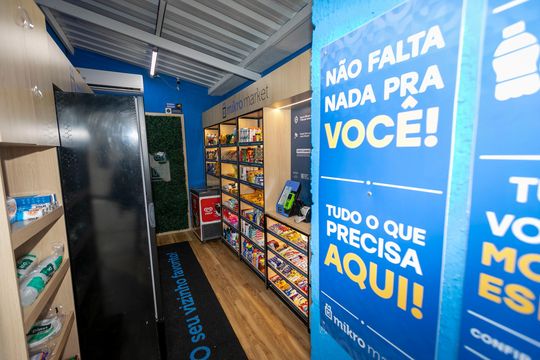 MINI-MERCADO de apartamento à venda com 2 quartos, 49m² em Jardim Boa Esperança, Campinas