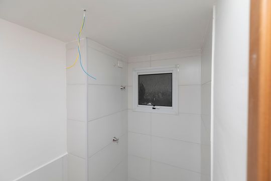 BANHEIRO de apartamento à venda com 2 quartos, 49m² em Jardim Boa Esperança, Campinas