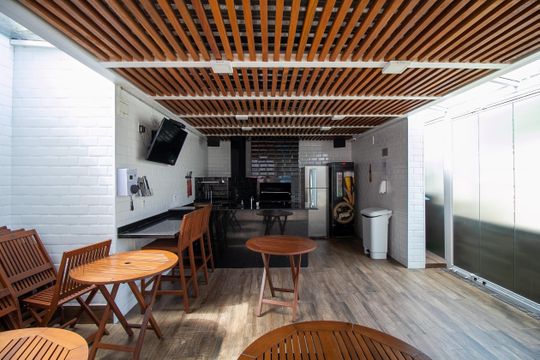 Área comum - Churrasqueira de apartamento para alugar com 2 quartos, 60m² em Vila Formosa, São Paulo