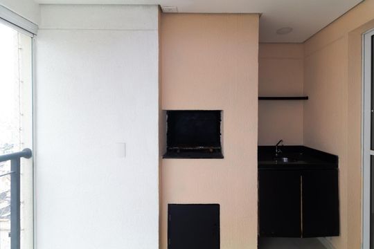 Varanda gourmet de apartamento para alugar com 2 quartos, 60m² em Vila Formosa, São Paulo