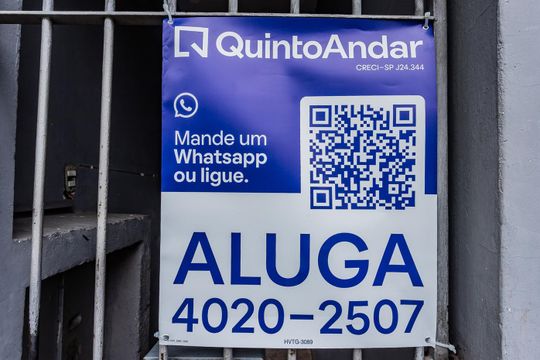 Placa de casa para alugar com 2 quartos, 50m² em Jardim Rincão, São Paulo