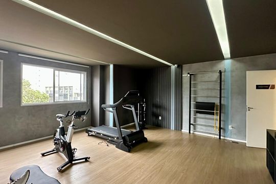 Área comum - Academia de apartamento à venda com 3 quartos, 80m² em Gutierrez, Belo Horizonte