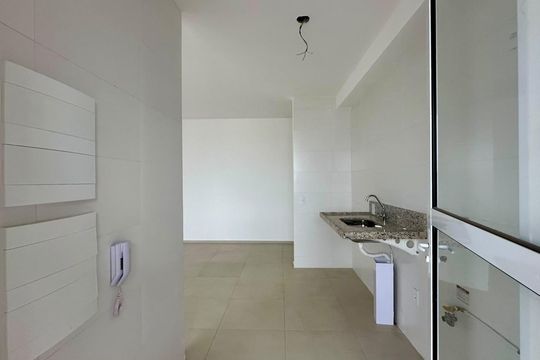 Cozinha de apartamento à venda com 3 quartos, 80m² em Gutierrez, Belo Horizonte