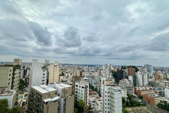 Vista de apartamento à venda com 3 quartos, 80m² em Gutierrez, Belo Horizonte