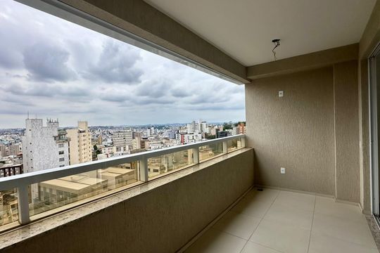Varanda de apartamento à venda com 3 quartos, 80m² em Gutierrez, Belo Horizonte