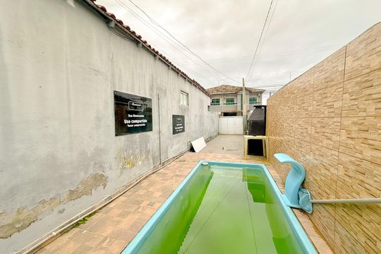 Área comum de casa para alugar com 2 quartos, 68m² em Ingleses do Rio Vermelho, Florianópolis