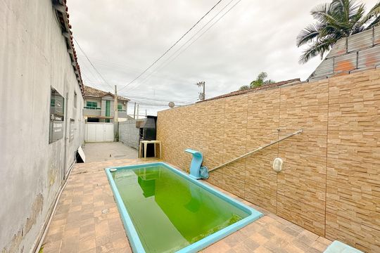 Área comum de casa para alugar com 2 quartos, 68m² em Ingleses do Rio Vermelho, Florianópolis