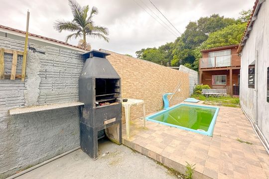 Área comum de casa para alugar com 2 quartos, 68m² em Ingleses do Rio Vermelho, Florianópolis