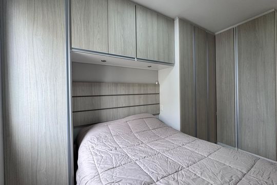 Suíte de apartamento à venda com 2 quartos, 56m² em Umuarama, Osasco