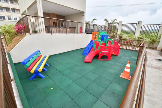 Área comum - Playground de apartamento para alugar com 2 quartos, 42m² em Vila 31 de Março, Campinas
