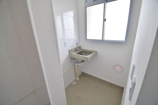 Área de Serviço de apartamento para alugar com 2 quartos, 42m² em Vila 31 de Março, Campinas
