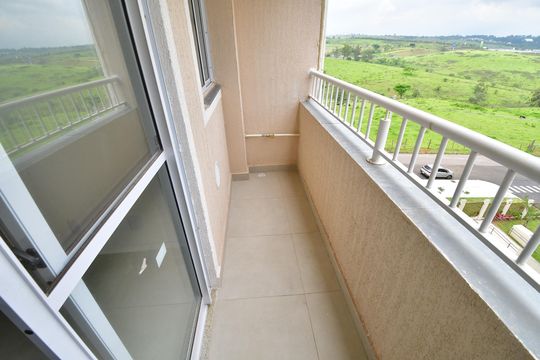 Sacada de apartamento para alugar com 2 quartos, 42m² em Vila 31 de Março, Campinas