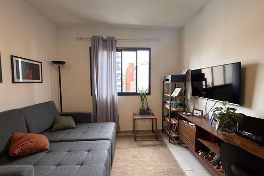 Apartamento à venda com 1 quarto, 40m² em Higienópolis, São Paulo