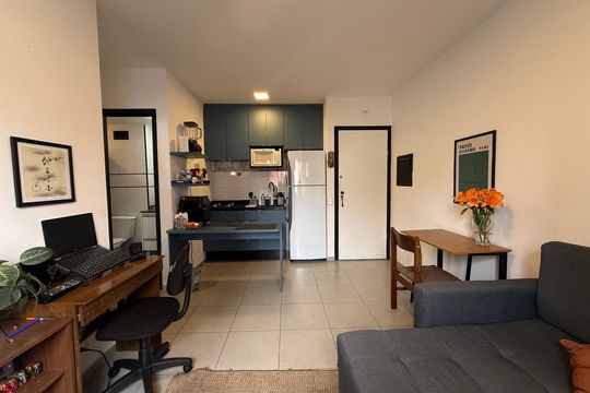 Apartamento à venda com 1 quarto, 40m² em Higienópolis, São Paulo
