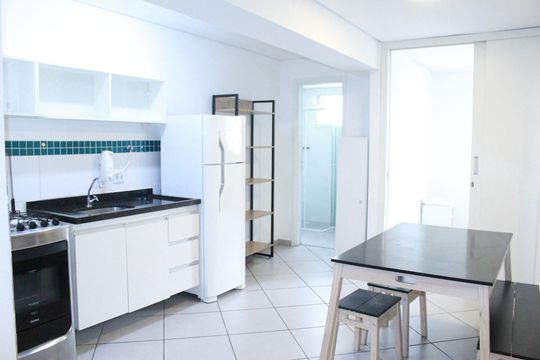 Apartamento para alugar com 2 quartos, 51m² em República, São Paulo