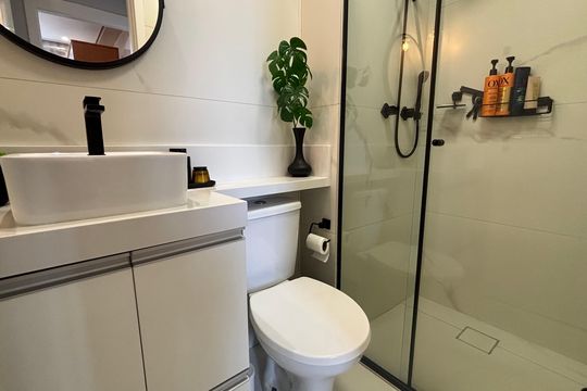Apartamento para alugar com 2 quartos, 44m² em Parque Maria Helena, São Paulo
